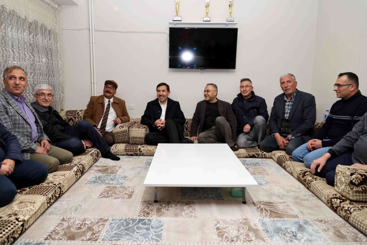 Karatay’da Kadir Gecesi’nde kardeşlik sofraları kuruldu 9